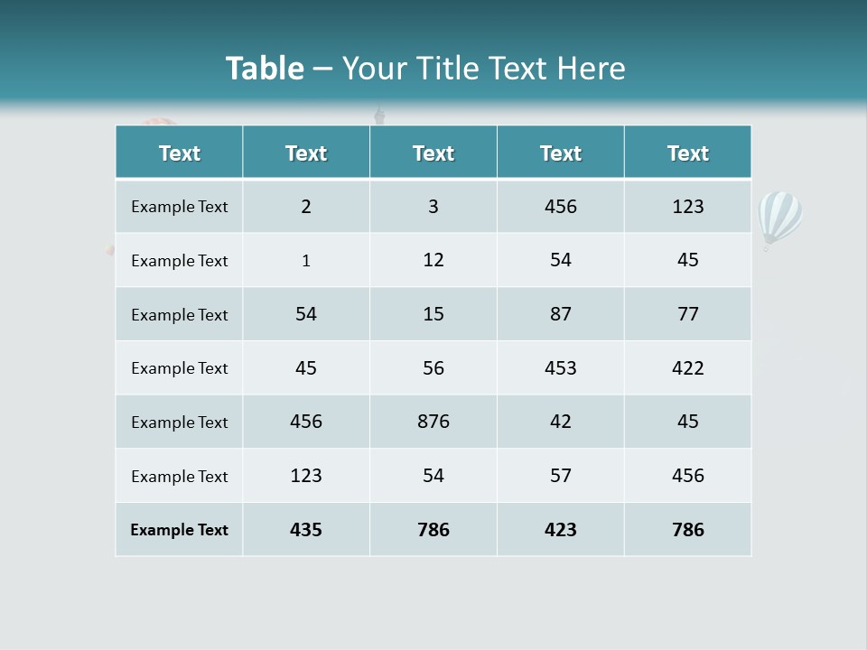 Album City France PowerPoint Template