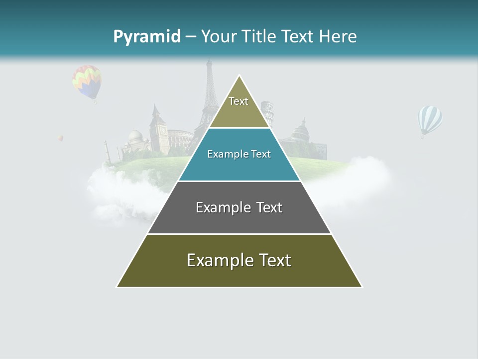 Album City France PowerPoint Template