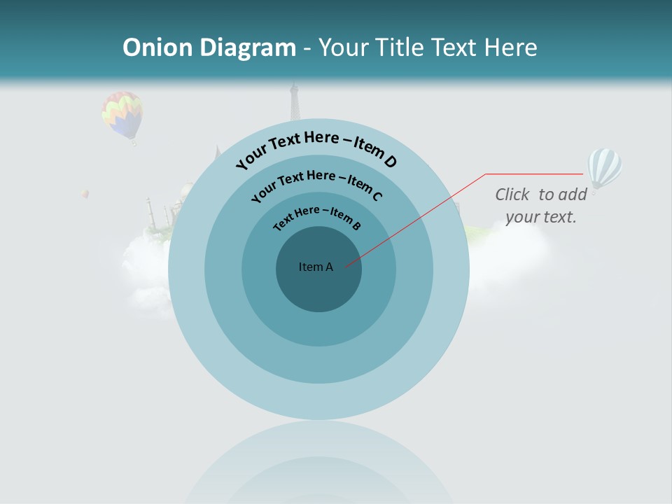 Album City France PowerPoint Template