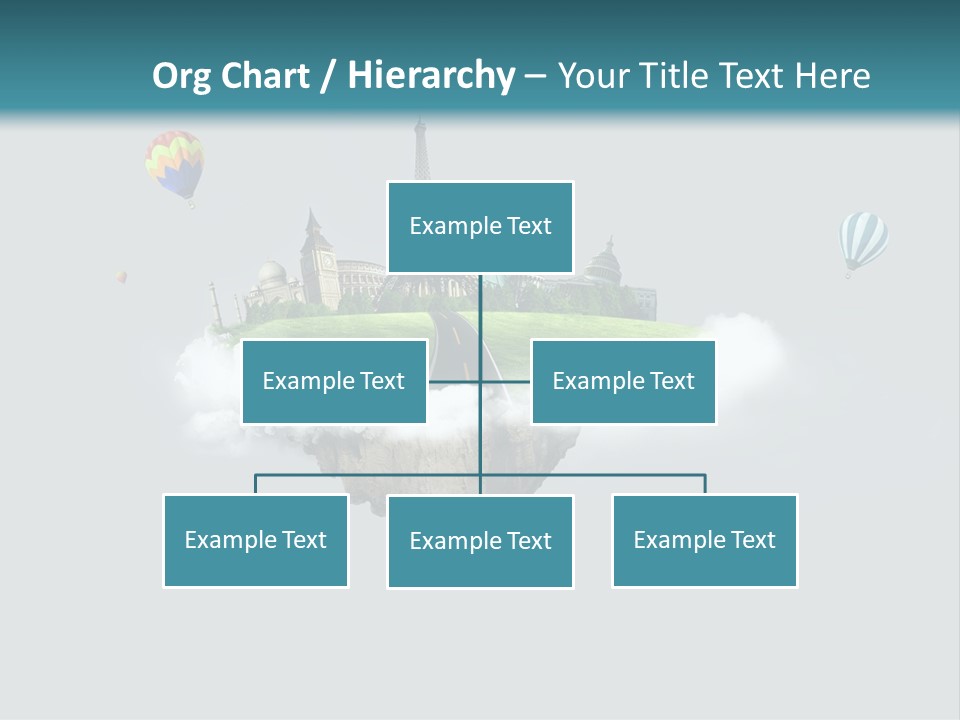 Album City France PowerPoint Template