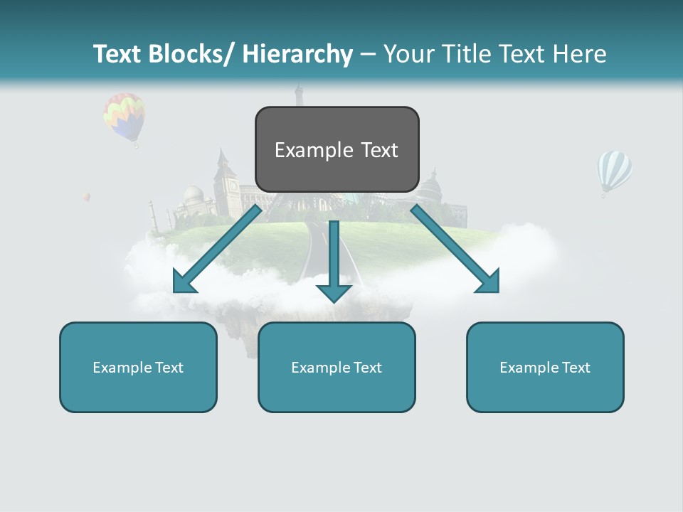 Album City France PowerPoint Template