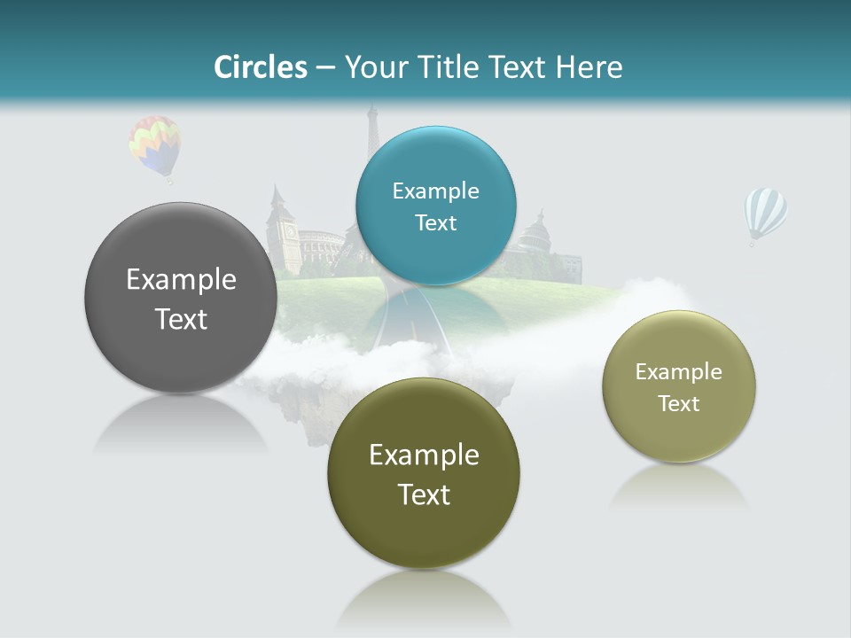 Album City France PowerPoint Template