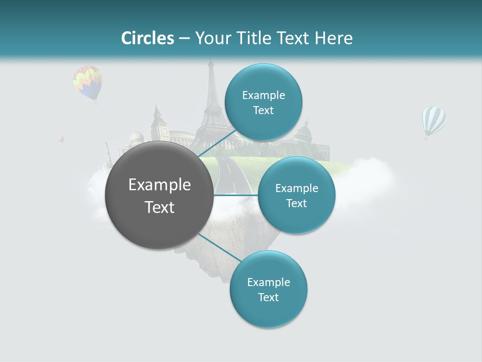 Album City France PowerPoint Template