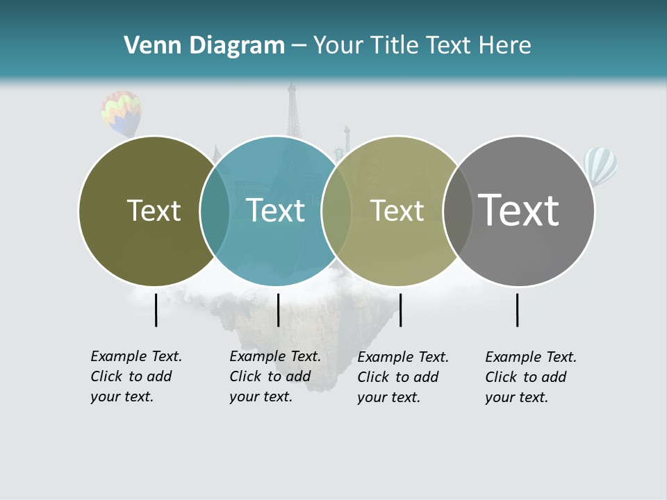 Album City France PowerPoint Template