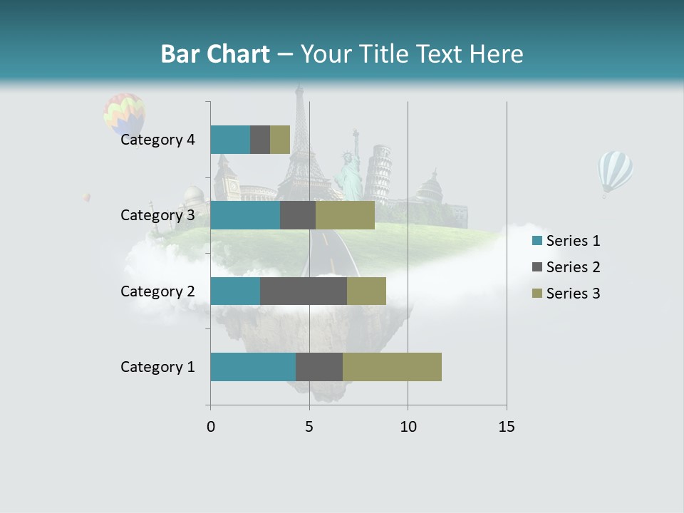 Album City France PowerPoint Template