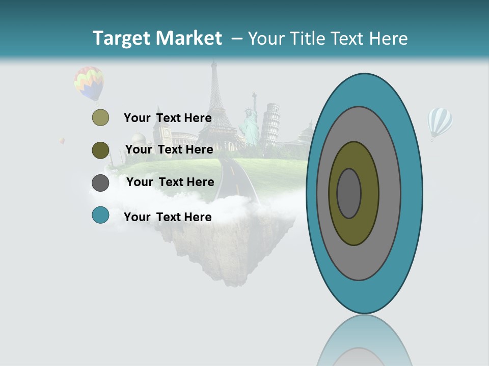 Album City France PowerPoint Template