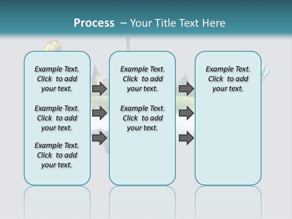 Album City France PowerPoint Template