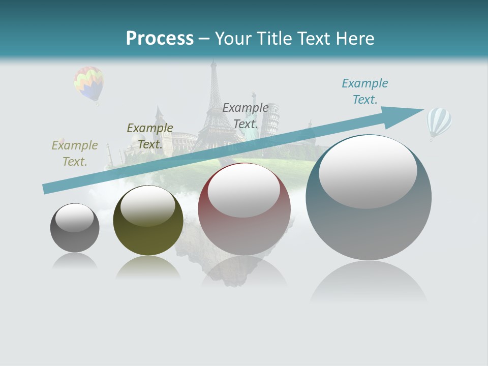 Album City France PowerPoint Template