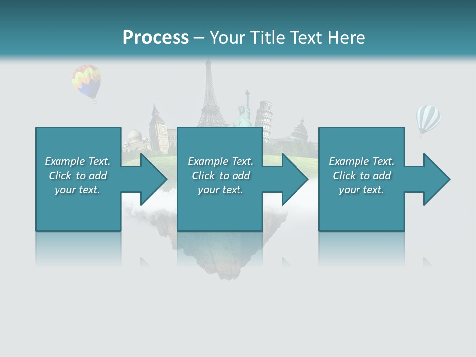 Album City France PowerPoint Template