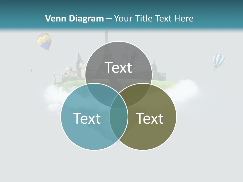 Album City France PowerPoint Template