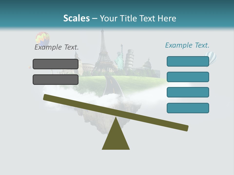 Album City France PowerPoint Template