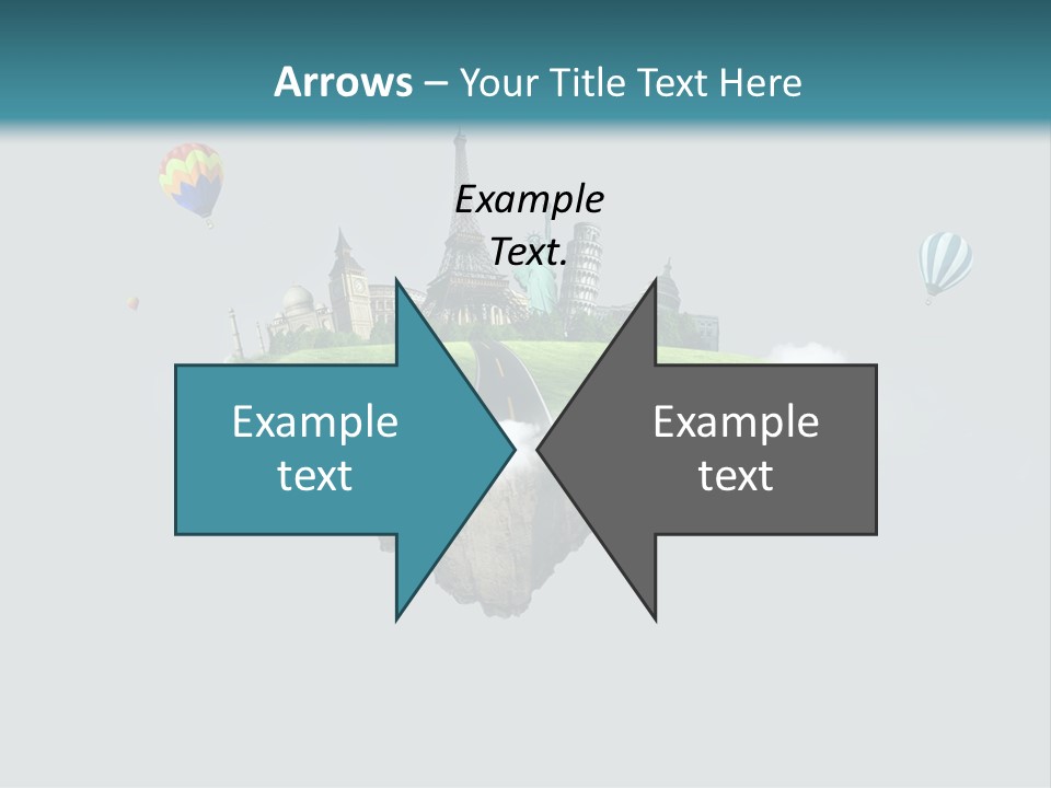 Album City France PowerPoint Template