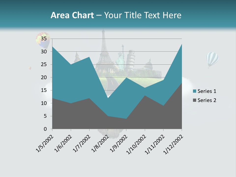 Album City France PowerPoint Template