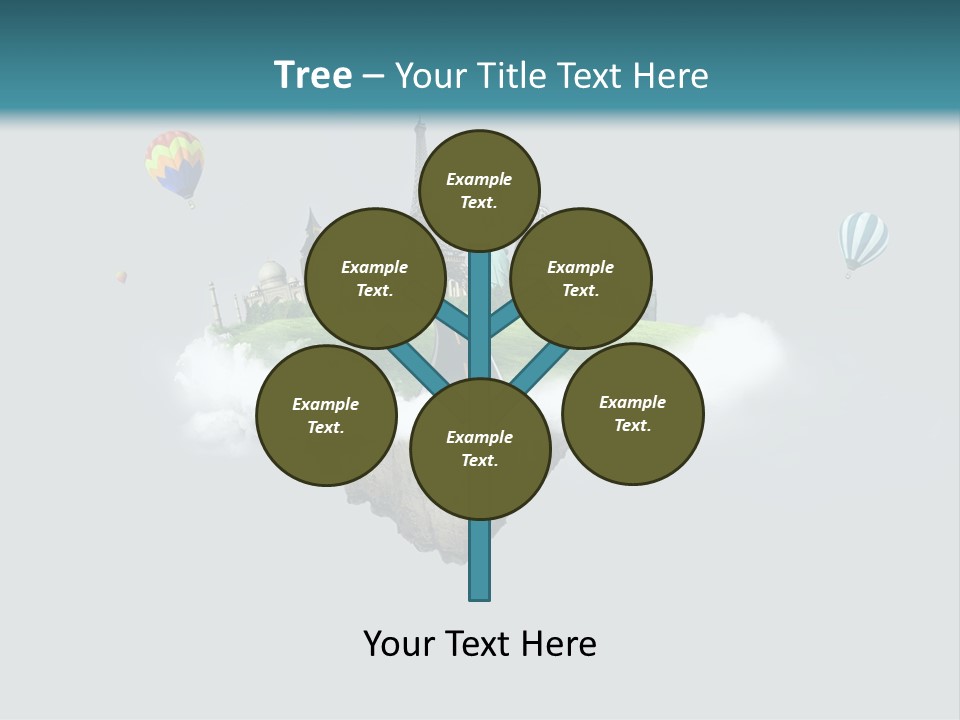 Album City France PowerPoint Template