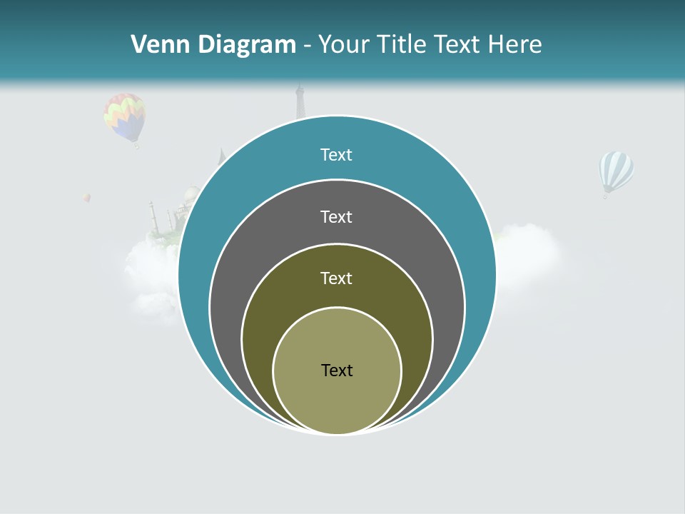 Album City France PowerPoint Template