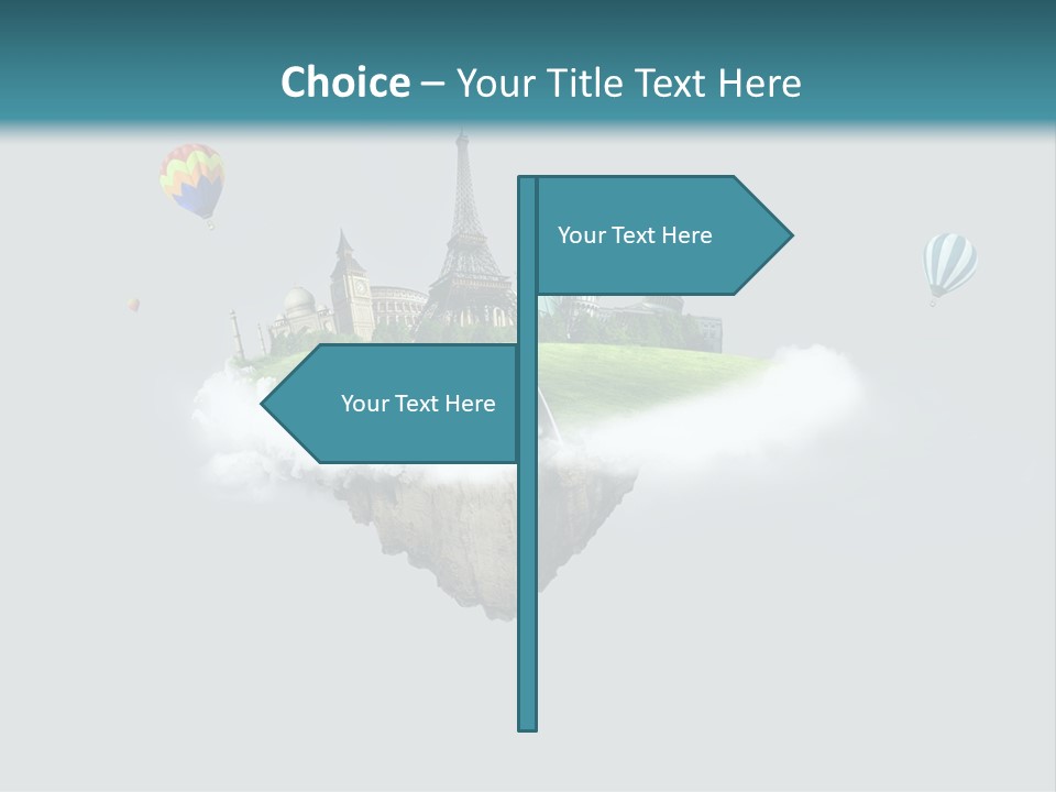 Album City France PowerPoint Template