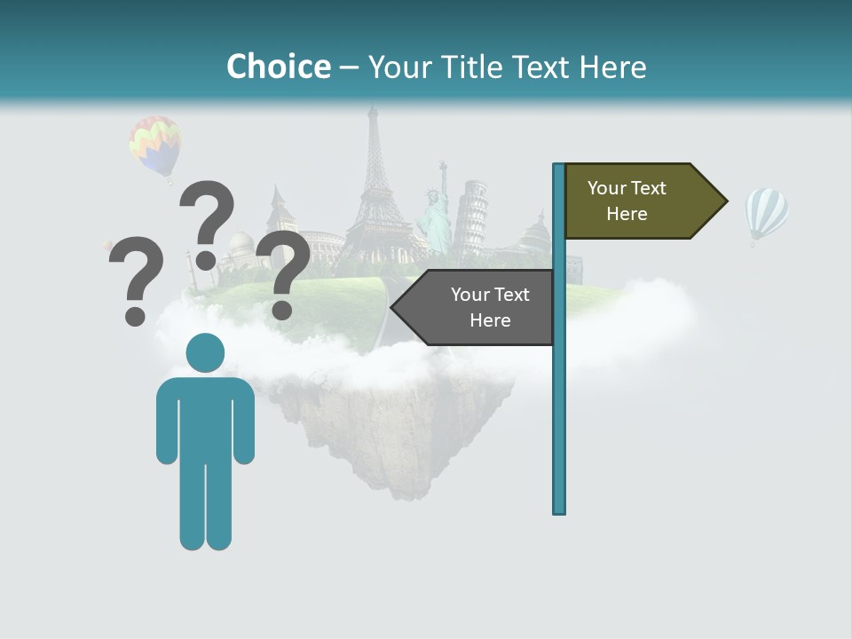 Album City France PowerPoint Template