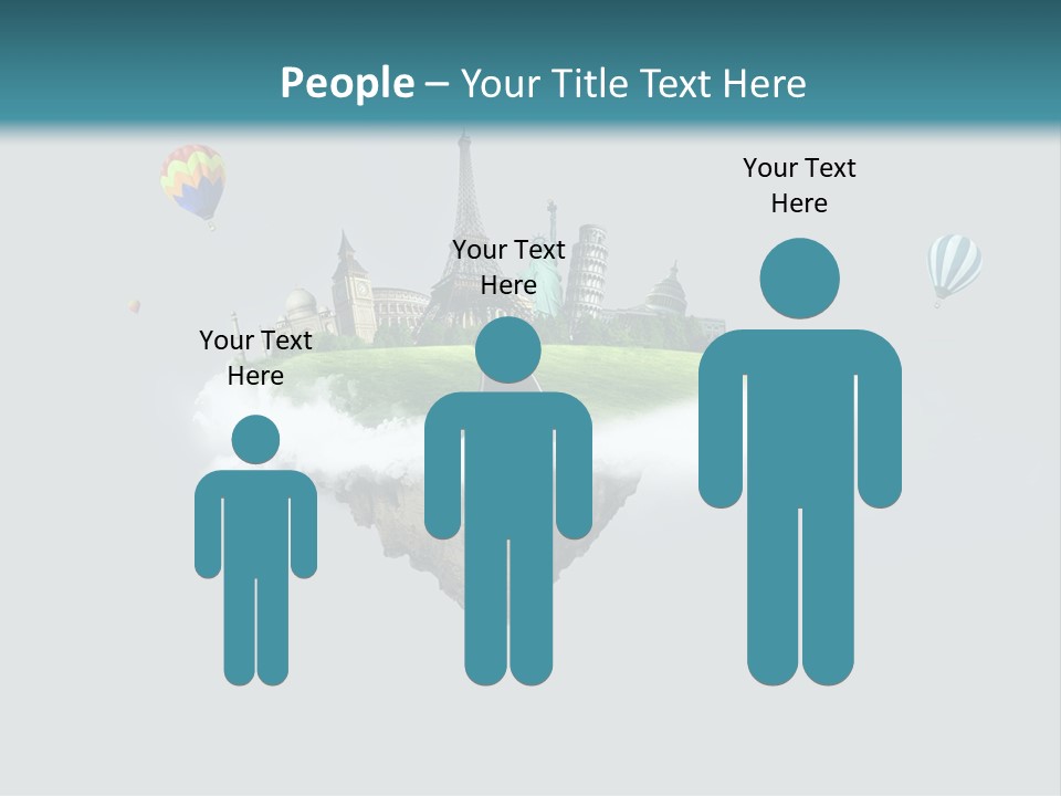 Album City France PowerPoint Template