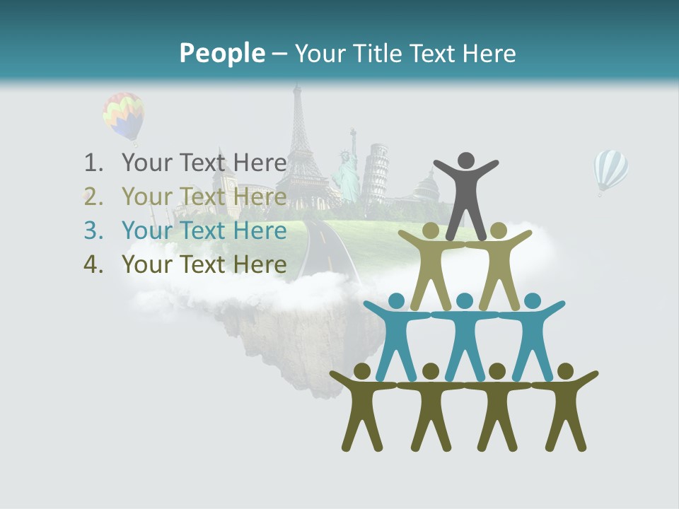 Album City France PowerPoint Template