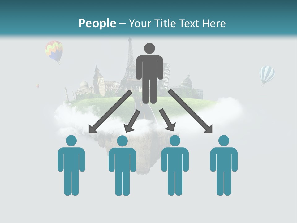 Album City France PowerPoint Template