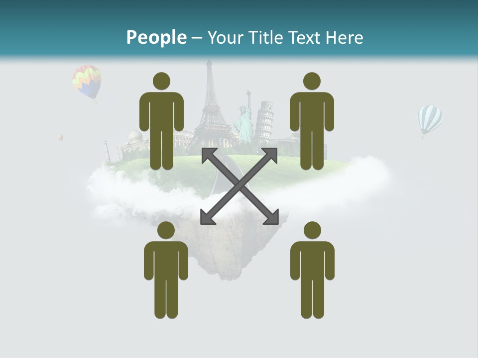 Album City France PowerPoint Template