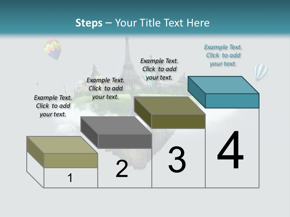 Album City France PowerPoint Template