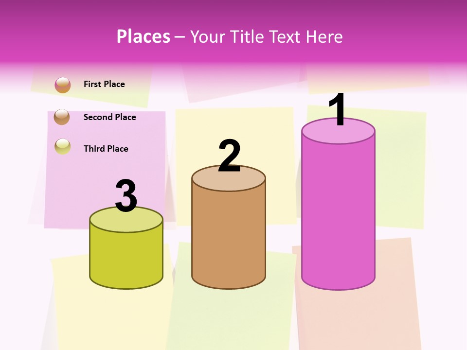 Business Office Paper PowerPoint Template