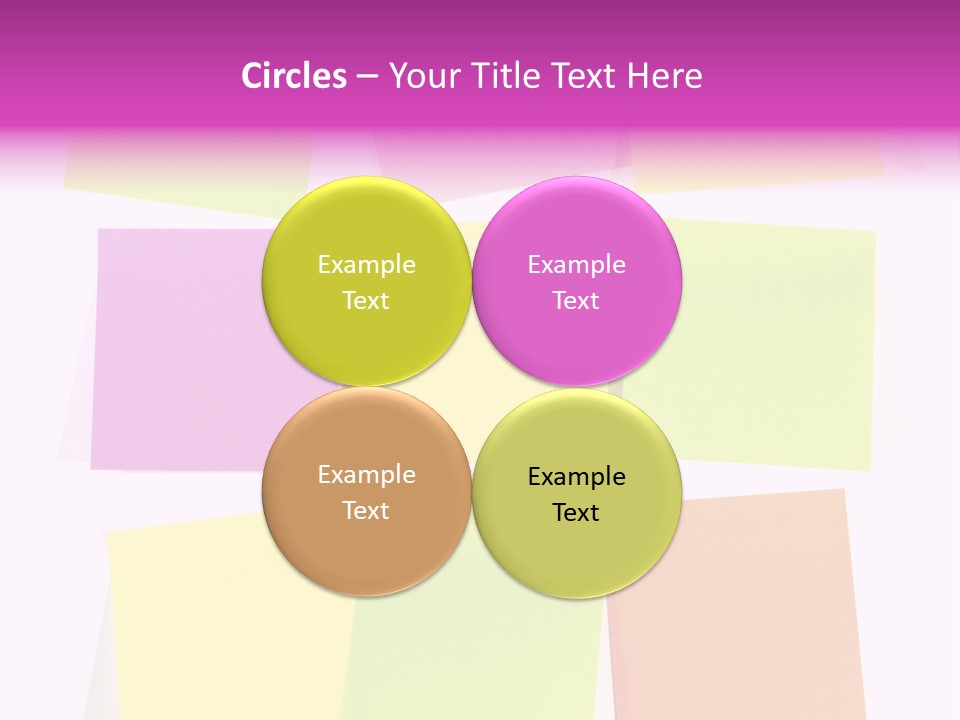 Business Office Paper PowerPoint Template