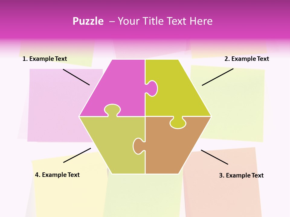 Business Office Paper PowerPoint Template