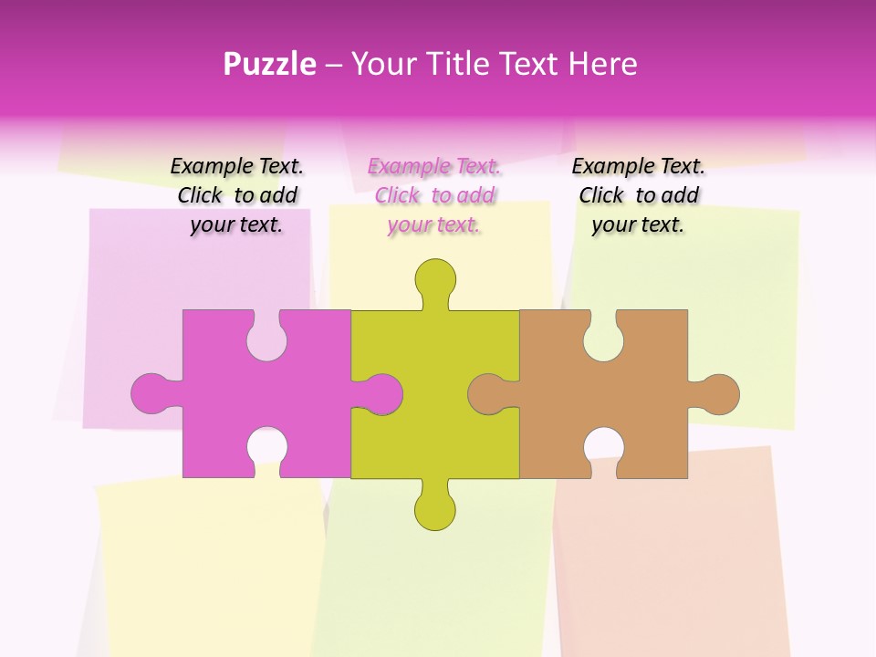 Business Office Paper PowerPoint Template