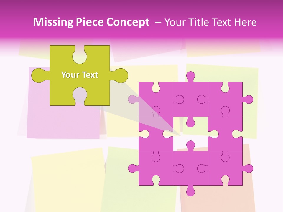 Business Office Paper PowerPoint Template