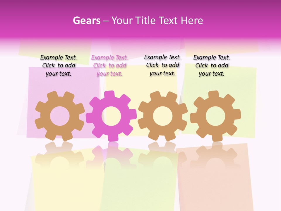 Business Office Paper PowerPoint Template