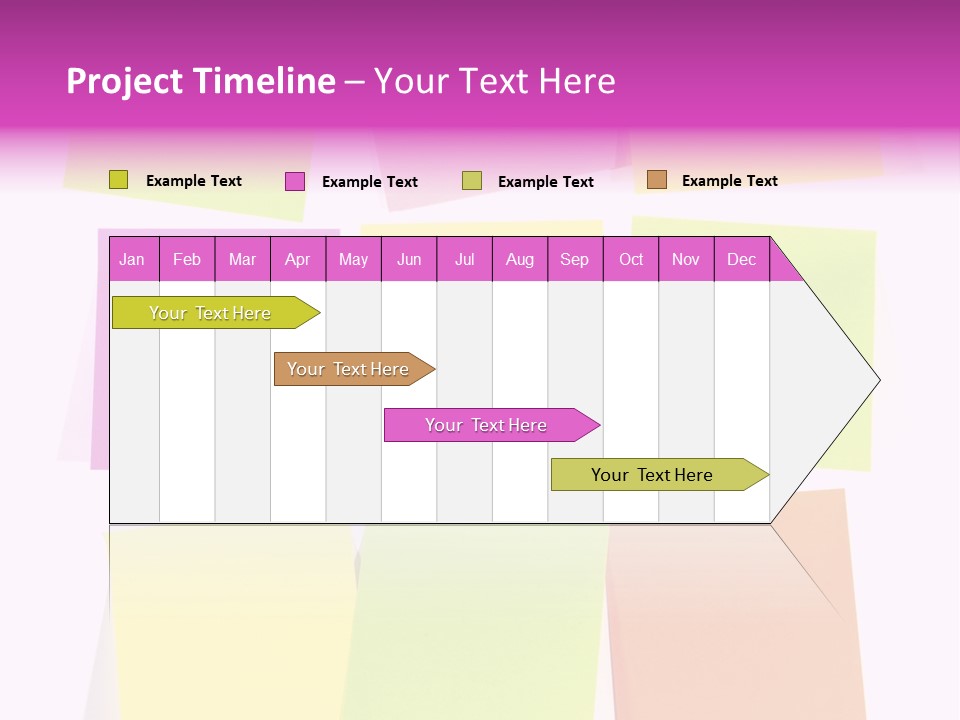Business Office Paper PowerPoint Template