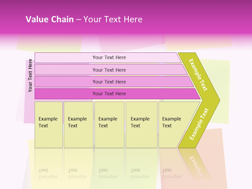 Business Office Paper PowerPoint Template