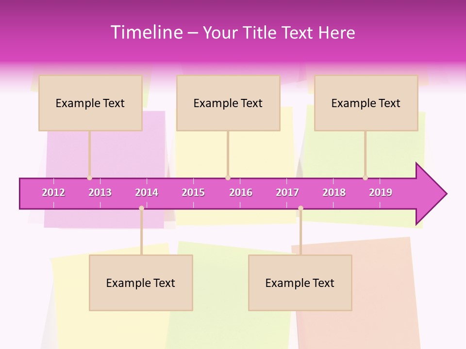 Business Office Paper PowerPoint Template