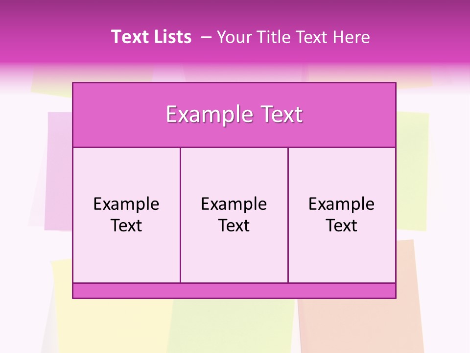 Business Office Paper PowerPoint Template
