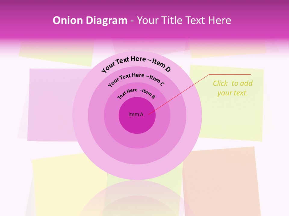 Business Office Paper PowerPoint Template