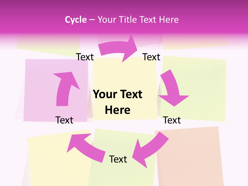 Business Office Paper PowerPoint Template