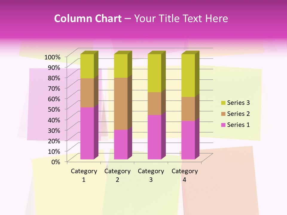 Business Office Paper PowerPoint Template
