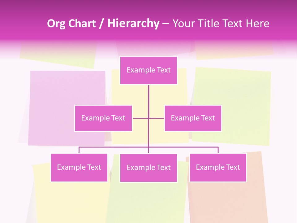 Business Office Paper PowerPoint Template