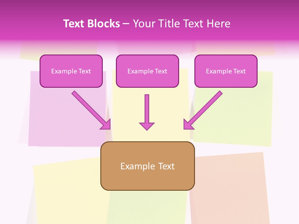 Business Office Paper PowerPoint Template