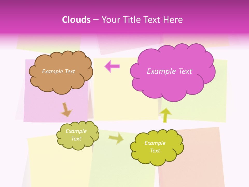 Business Office Paper PowerPoint Template