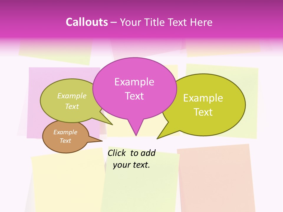 Business Office Paper PowerPoint Template
