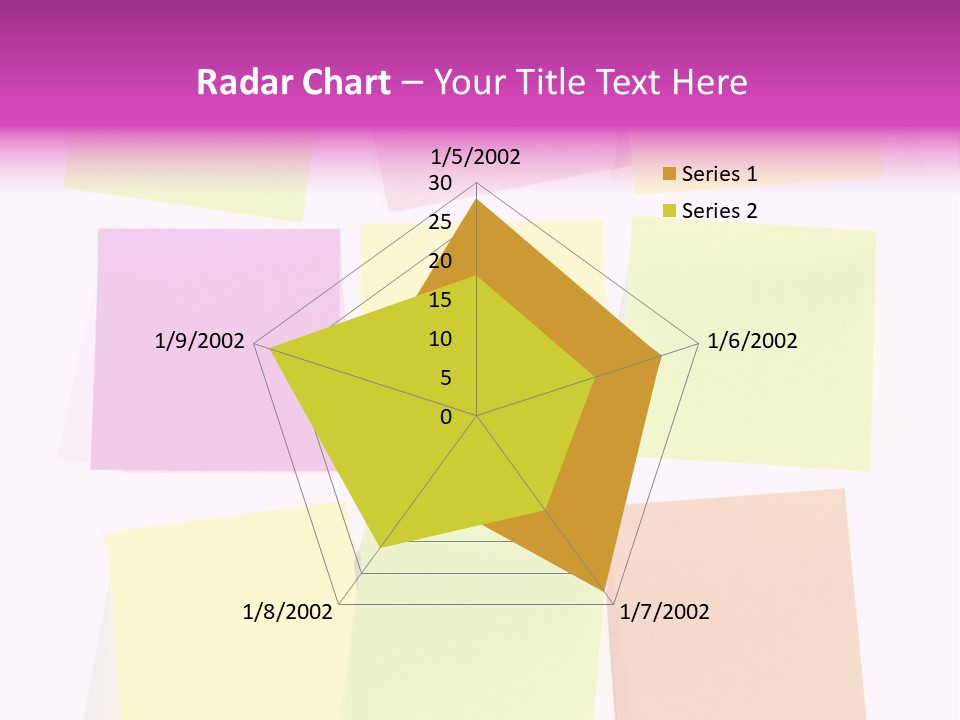 Business Office Paper PowerPoint Template