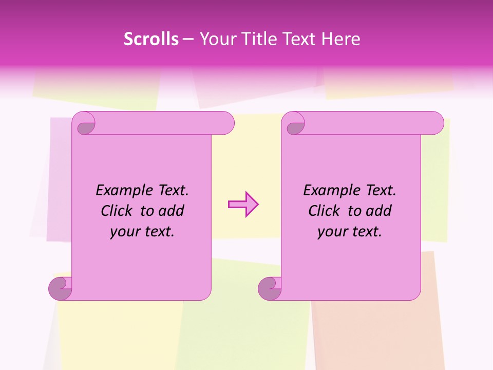 Business Office Paper PowerPoint Template