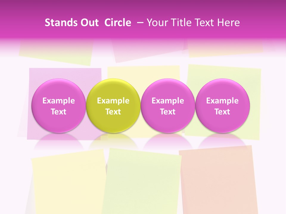 Business Office Paper PowerPoint Template