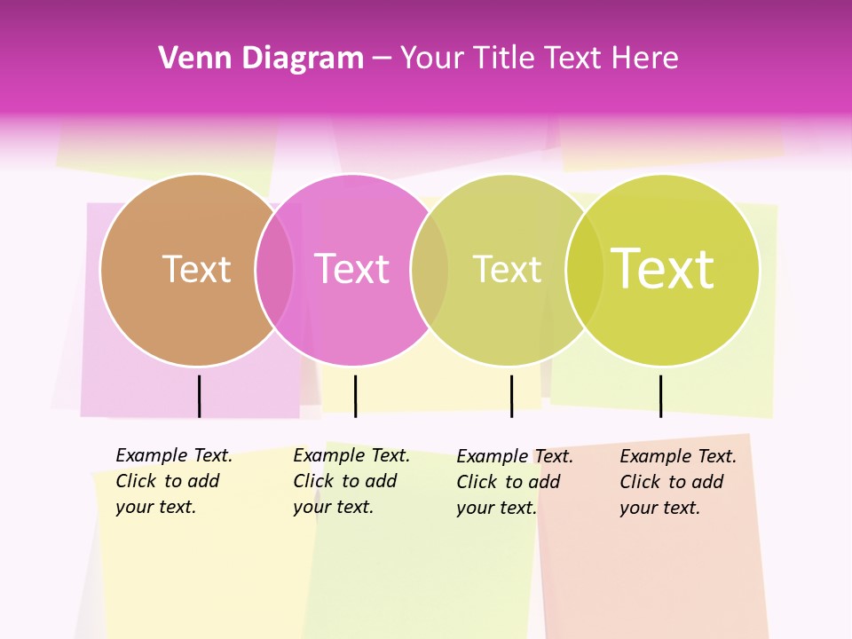 Business Office Paper PowerPoint Template