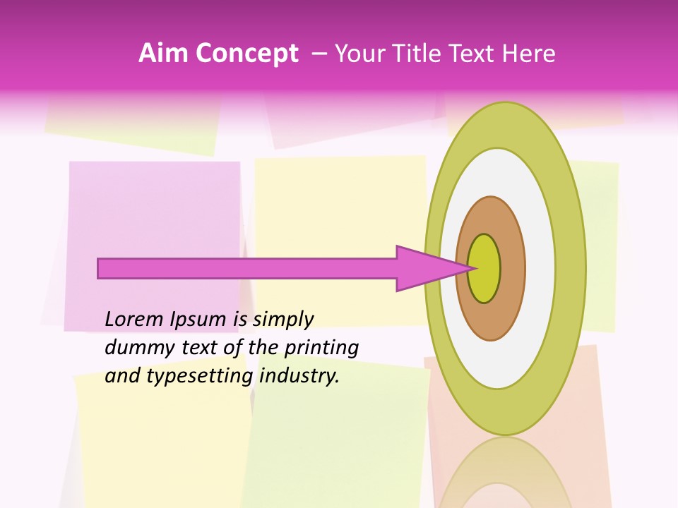 Business Office Paper PowerPoint Template