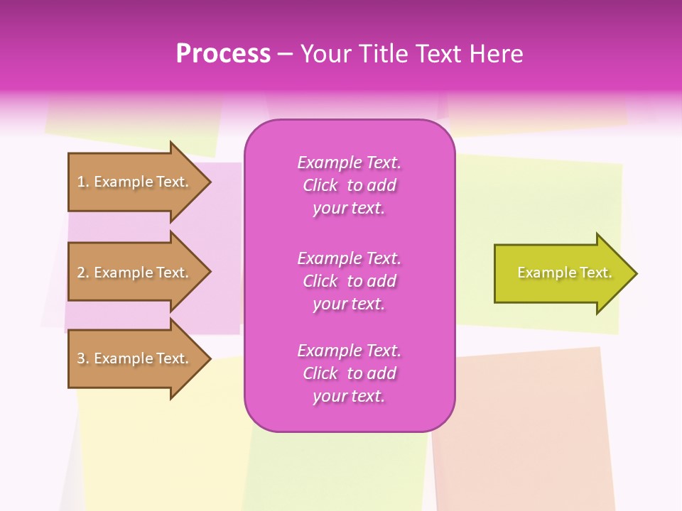 Business Office Paper PowerPoint Template