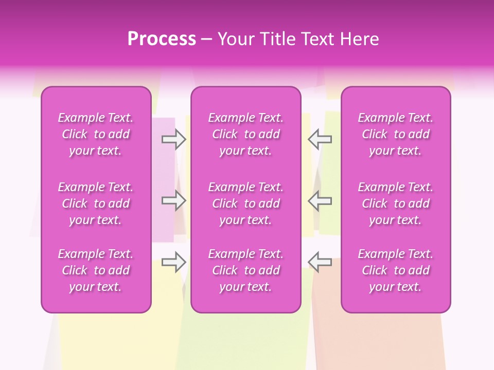 Business Office Paper PowerPoint Template